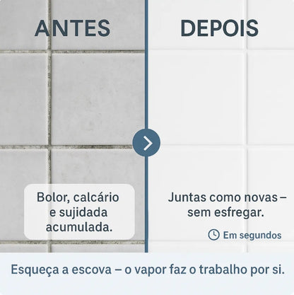 Rovento™  de limpeza a vapor de alta pressão tudo-em-um