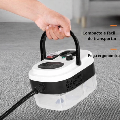 Limpador a Vapor Portátil 2500W